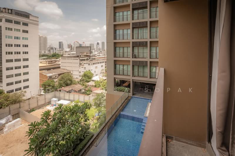 Noble Refine, Bangkok, Soi Sukhumvit 26, Sukhumvit Road, Khong Tan, Khlong Toei, Bangkok, 2 Bedrooms, 72 sqm, Condo For Rent, by Boonraksa Sopak, 500266754 - DDproperty.com