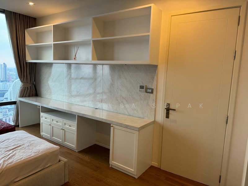 The Bangkok Sathorn, Bangkok, 111 South Sathorn Road, Yan Nawa, Sathon, Bangkok, 1 Bedroom, 68 sqm, Condo For Rent, by Boonraksa Sopak, 500266802 - DDproperty.com