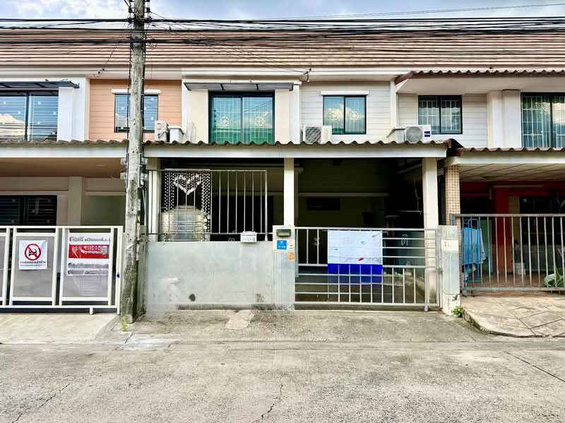หมู่บ้านพฤกษา66 นวนคร-ตลาดไท 1.5 ล้าน, Pathum Thani, พหลโยธิน, Khlong Nung, Khlong Luang, Pathum Thani, 3 Bedrooms, 73 sqm, Townhouse For Sale, by Wasan Wasati, 500266839 - DDproperty.com