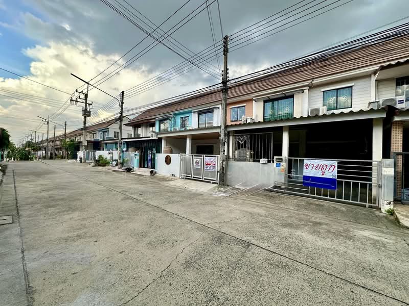 หมู่บ้านพฤกษา66 นวนคร-ตลาดไท 1.5 ล้าน, Pathum Thani, พหลโยธิน, Khlong Nung, Khlong Luang, Pathum Thani, 3 Bedrooms, 73 sqm, Townhouse For Sale, by Wasan Wasati, 500266839 - DDproperty.com