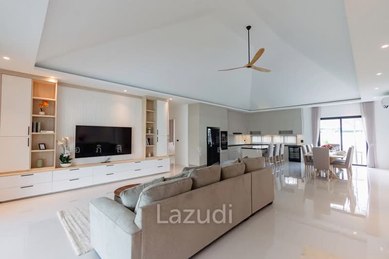 The Clouds Hua Hin 3, Prachuap Khiri Khan, Hin Lek Fai, Hua Hin, Prachuap Khiri Khan, 4 Bedrooms, 408 sqm, Villa For Sale, by Apisit Junlao, 500266853 - DDproperty.com