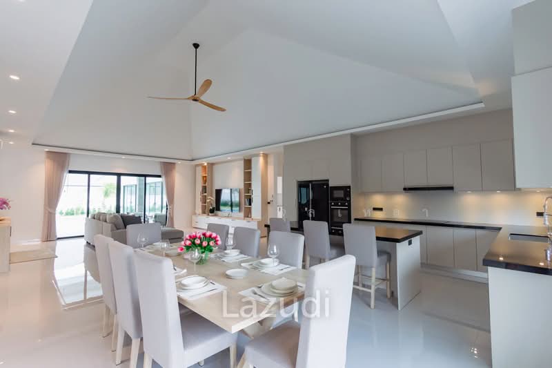 The Clouds Hua Hin 3, Prachuap Khiri Khan, Hin Lek Fai, Hua Hin, Prachuap Khiri Khan, 4 Bedrooms, 408 sqm, Villa For Sale, by Apisit Junlao, 500266853 - DDproperty.com