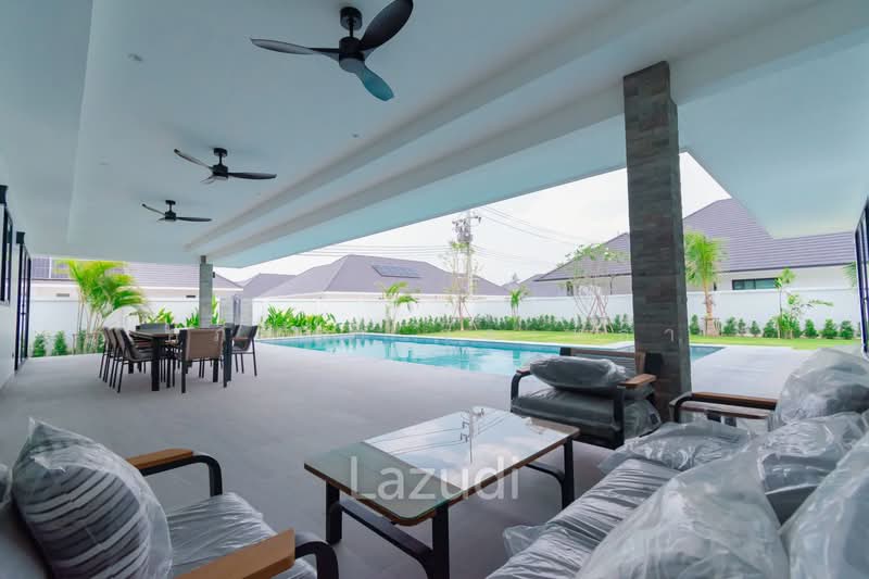The Clouds Hua Hin 3, Prachuap Khiri Khan, Hin Lek Fai, Hua Hin, Prachuap Khiri Khan, 4 Bedrooms, 408 sqm, Villa For Sale, by Apisit Junlao, 500266853 - DDproperty.com