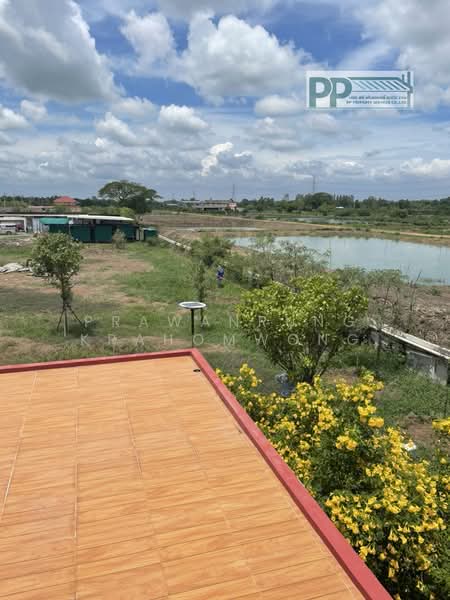 CODE:PP1-W1149-0426 ขายที่ดินพร้อมสิ่งปลูกสร้าง ที่ดินขนาด 3-1-17 ไร่ พื้นที่สีเขียว คลอง7 ลำลูกก, Pathum Thani, Phut U-dom, Lam Luk Ka, Pathum Thani, , 800 sqm, Warehouse/Factory For Sale, by PRAWANRUNG KRAHOMWONG, 500266877 - DDproperty.com