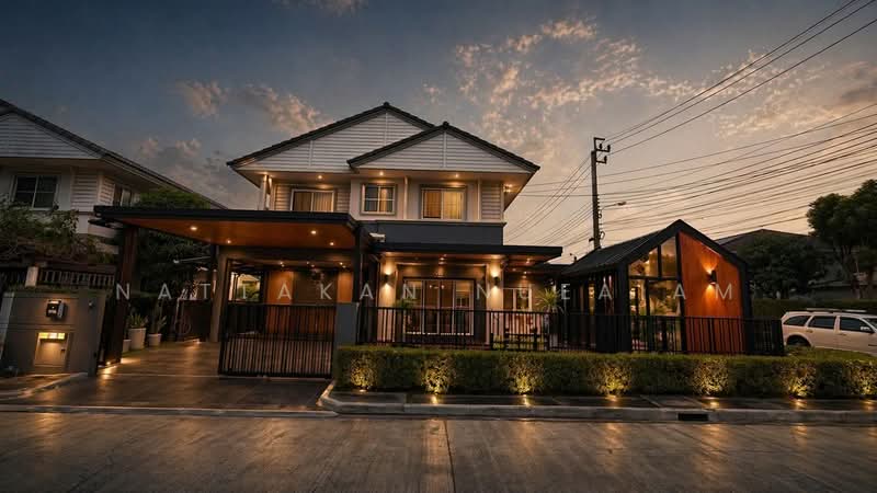 Chaiyaphruek Ramintra-Wongwaen, Bangkok, Soi Khubon 28, Ram Inthra, Khan Na Yao, Bangkok, 4 Bedrooms, 200 sqm, Single Detached House For Sale, by Nattakan nueaiam, 500266889 - DDproperty.com