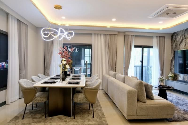 Baan Klang Mueng The Edition Bangna, Samut Prakan, Bang Kaeo, Bang Plee, Samut Prakan, 4 Bedrooms, 241 sqm, Single Detached House For Sale, by Narong Chutianankasem, 500266893 - DDproperty.com