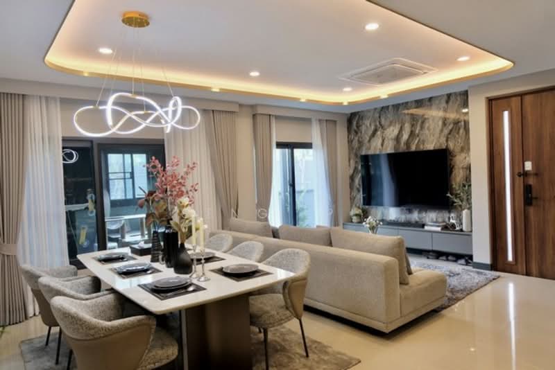 Baan Klang Mueng The Edition Bangna, Samut Prakan, Bang Kaeo, Bang Plee, Samut Prakan, 4 Bedrooms, 241 sqm, Single Detached House For Sale, by Narong Chutianankasem, 500266893 - DDproperty.com