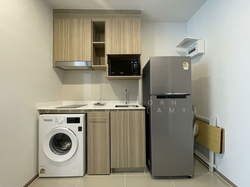 Life Rama 4-Asoke, Bangkok, Rama 4 Road, Khlong Toei, Bangkok, 1 Bedroom, 27 sqm, Condo For Rent, by Juthabhorn Uppachit (Amy), 500266895 - DDproperty.com