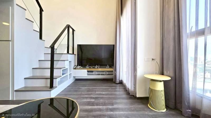 Knightsbridge Space Ratchayothin, Bangkok, Phaholyothin Road, Chatuchak, Chatuchak, Bangkok, 1 Bedroom, 38 sqm, Condo For Rent, by Chanakan Sakulboontanom, 500266917 - DDproperty.com