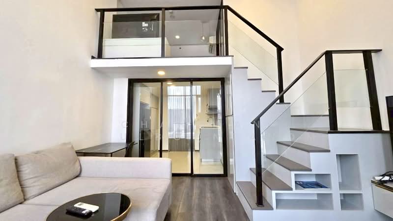 Knightsbridge Space Ratchayothin, Bangkok, Phaholyothin Road, Chatuchak, Chatuchak, Bangkok, 1 Bedroom, 38 sqm, Condo For Rent, by Chanakan Sakulboontanom, 500266917 - DDproperty.com