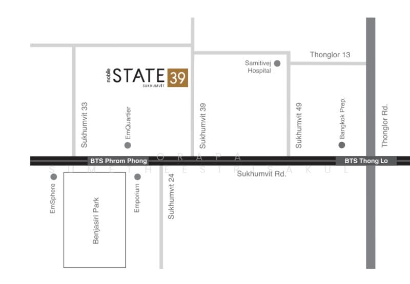 Noble State 39 : โนเบิล สเตท 39, กรุงเทพ, 35 ซอยสุขุมวิท 39, คลองตันเหนือ, วัฒนา, กรุงเทพ, 43 ตร.ม., คอนโด ขาย, โดย Orapa Sumetheesirisakul, 500266928 - DDproperty.com