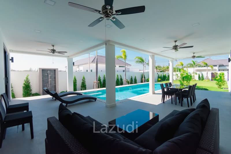 99 Village HuaHin : ไนน์ตี้ไนน์ วิลเลจ หัวหิน, Prachuap Khiri Khan, Hin Lek Fai, Hua Hin, Prachuap Khiri Khan, 4 Bedrooms, 273 sqm, Villa For Sale, by Apisit Junlao, 500266930 - DDproperty.com