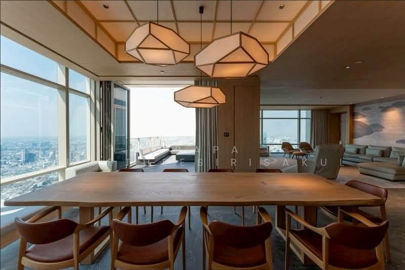 Four Seasons Private Residences, Bangkok, 300 Charoen Krung Road, Yan Nawa, Sathon, Bangkok, 4 Bedrooms, 400 sqm, Condo For Sale, by Orapa Sumetheesirisakul, 500266934 - DDproperty.com