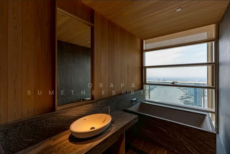 Four Seasons Private Residences : โฟร์ ซีซั่นส์ ไพรเวท เรสสิเด้นซ์, กรุงเทพ, 300 ถนนเจริญกรุง, ยานนาวา, สาทร, กรุงเทพ, 400 ตร.ม., คอนโด ขาย, โดย Orapa Sumetheesirisakul, 500266934 - DDproperty.com