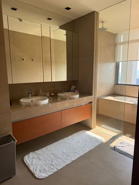 The Sukhothai Residences, Bangkok, 3 Sathorn Tai Road, Thung Maha Mek, Sathon, Bangkok, 2 Bedrooms, 174 sqm, Condo For Sale, by Orapa Sumetheesirisakul, 500266949 - DDproperty.com