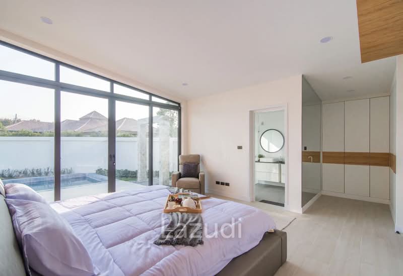Moda Residences Tempo : โมด้า เรสซิเดนซ์ เทมโป, Prachuap Khiri Khan, Thap Tai, Hua Hin, Prachuap Khiri Khan, 3 Bedrooms, 283 sqm, Villa For Sale, by Apisit Junlao, 500266957 - DDproperty.com