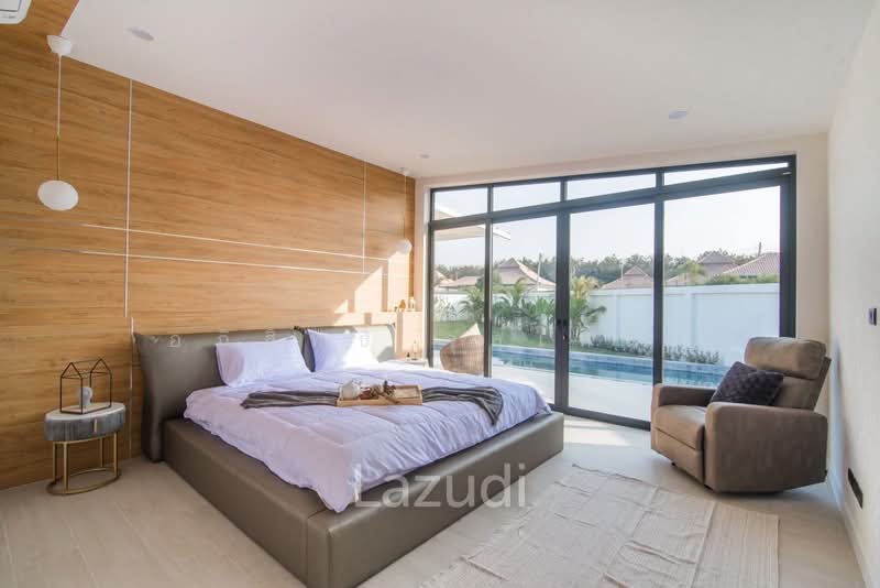 Moda Residences Tempo : โมด้า เรสซิเดนซ์ เทมโป, Prachuap Khiri Khan, Thap Tai, Hua Hin, Prachuap Khiri Khan, 3 Bedrooms, 283 sqm, Villa For Sale, by Apisit Junlao, 500266957 - DDproperty.com