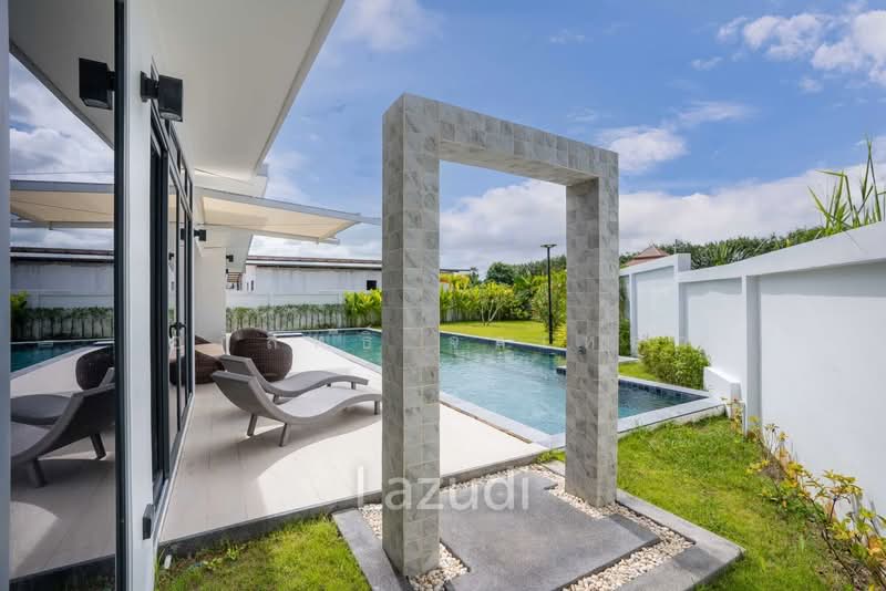 Moda Residences Tempo : โมด้า เรสซิเดนซ์ เทมโป, Prachuap Khiri Khan, Thap Tai, Hua Hin, Prachuap Khiri Khan, 3 Bedrooms, 283 sqm, Villa For Sale, by Apisit Junlao, 500266957 - DDproperty.com