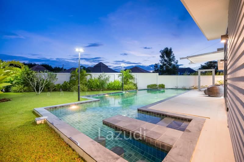 Moda Residences Tempo : โมด้า เรสซิเดนซ์ เทมโป, Prachuap Khiri Khan, Thap Tai, Hua Hin, Prachuap Khiri Khan, 3 Bedrooms, 283 sqm, Villa For Sale, by Apisit Junlao, 500266957 - DDproperty.com
