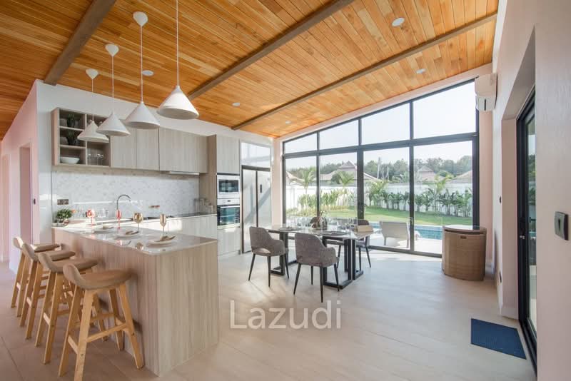 Moda Residences Tempo : โมด้า เรสซิเดนซ์ เทมโป, Prachuap Khiri Khan, Thap Tai, Hua Hin, Prachuap Khiri Khan, 3 Bedrooms, 283 sqm, Villa For Sale, by Apisit Junlao, 500266957 - DDproperty.com