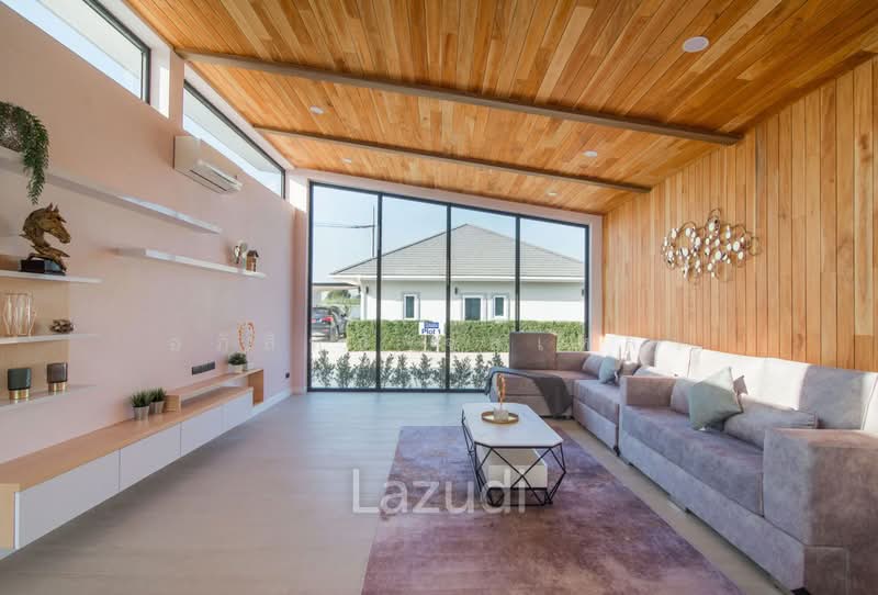 Moda Residences Tempo : โมด้า เรสซิเดนซ์ เทมโป, Prachuap Khiri Khan, Thap Tai, Hua Hin, Prachuap Khiri Khan, 3 Bedrooms, 283 sqm, Villa For Sale, by Apisit Junlao, 500266957 - DDproperty.com