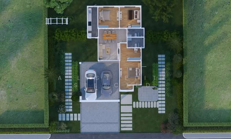 บางละมุง, Chon Buri (Pattaya), Bang Lamung, Bang Lamung (Pattaya), Chon Buri (Pattaya), 3 Bedrooms, 65 sqm, Villa For Sale, by A LIST ELITE SELECTED, 500266970 - DDproperty.com