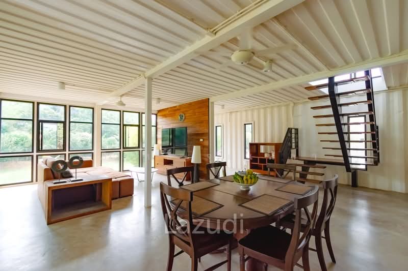 Private Modern Loft Container Home (Thap Tai), Prachuap Khiri Khan, Wang-Pong, Pran Buri, Prachuap Khiri Khan, 4 Bedrooms, 300 sqm, Single Detached House For Sale, by Apisit Junlao, 500266983 - DDproperty.com