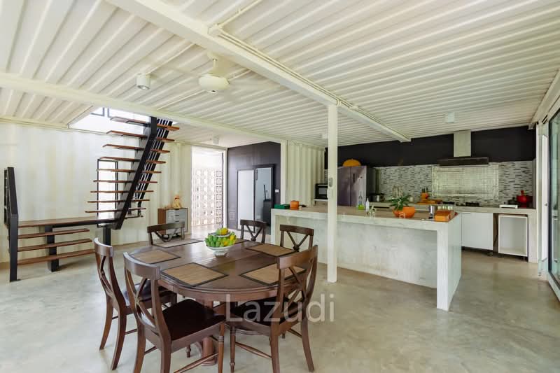 Private Modern Loft Container Home (Thap Tai), Prachuap Khiri Khan, Wang-Pong, Pran Buri, Prachuap Khiri Khan, 4 Bedrooms, 300 sqm, Single Detached House For Sale, by Apisit Junlao, 500266983 - DDproperty.com