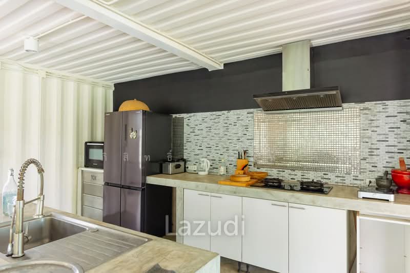 Private Modern Loft Container Home (Thap Tai), Prachuap Khiri Khan, Wang-Pong, Pran Buri, Prachuap Khiri Khan, 4 Bedrooms, 300 sqm, Single Detached House For Sale, by Apisit Junlao, 500266983 - DDproperty.com