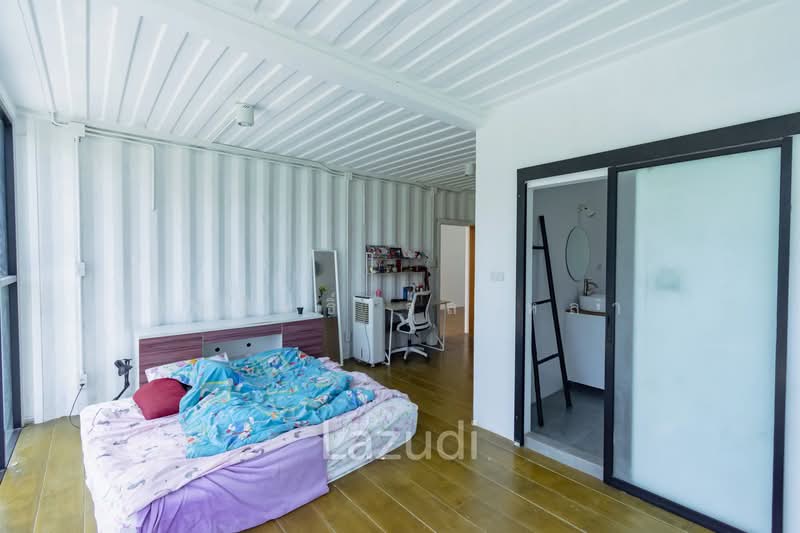 Private Modern Loft Container Home (Thap Tai), Prachuap Khiri Khan, Wang-Pong, Pran Buri, Prachuap Khiri Khan, 4 Bedrooms, 300 sqm, Single Detached House For Sale, by Apisit Junlao, 500266983 - DDproperty.com