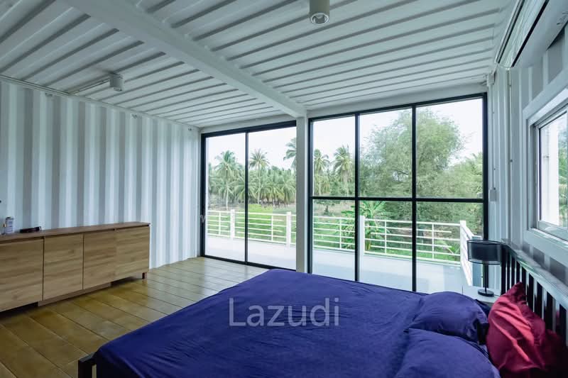 Private Modern Loft Container Home (Thap Tai), Prachuap Khiri Khan, Wang-Pong, Pran Buri, Prachuap Khiri Khan, 4 Bedrooms, 300 sqm, Single Detached House For Sale, by Apisit Junlao, 500266983 - DDproperty.com
