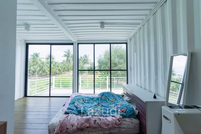 Private Modern Loft Container Home (Thap Tai), Prachuap Khiri Khan, Wang-Pong, Pran Buri, Prachuap Khiri Khan, 4 Bedrooms, 300 sqm, Single Detached House For Sale, by Apisit Junlao, 500266983 - DDproperty.com