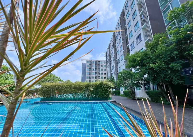 Iris Avenue Onnuch-Suvarnabhumi, Bangkok, Lat Krabang Road, Lat Krabang, Lat Krabang, Bangkok, 1 Bedroom, 28 sqm, Condo For Sale, by ภัทรพล ศรีกัลยาณบุตร, 500266996 - DDproperty.com