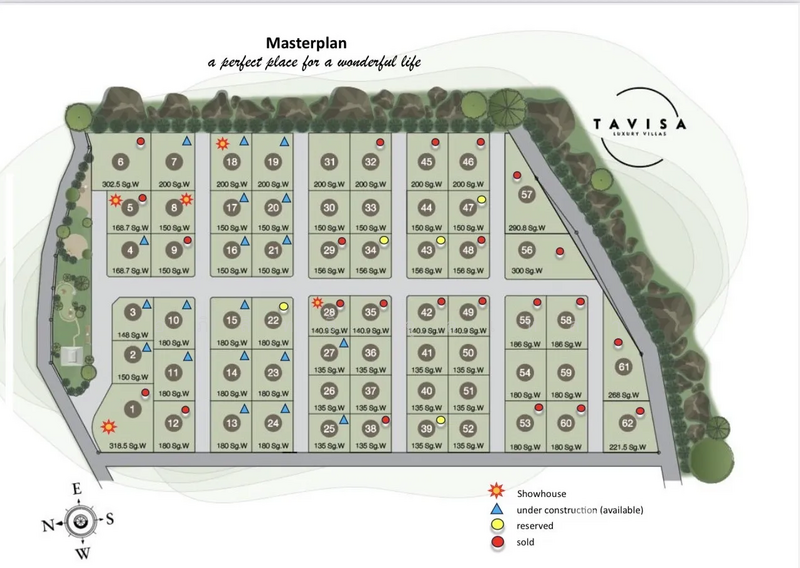 ทาวิษา ลักซูรี วิลล่า : Tavisa Luxury Villas, ประจวบคีรีขันธ์, ทับใต้, หัวหิน, ประจวบคีรีขันธ์, 250 ตร.ม., วิลล่า ขาย, โดย Apisit Junlao, 500267004 - DDproperty.com