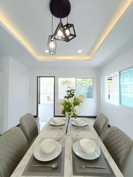 K.C. Garden Home, Bangkok, Nimit Mai Road, Sam Wa Tawan Ok, Khlong Sam Wa, Bangkok, 4 Bedrooms, 200 sqm, Single Detached House For Sale, by นภัสศรณ์ วงศ์สินไทยกร (นันท์), 500267020 - DDproperty.com