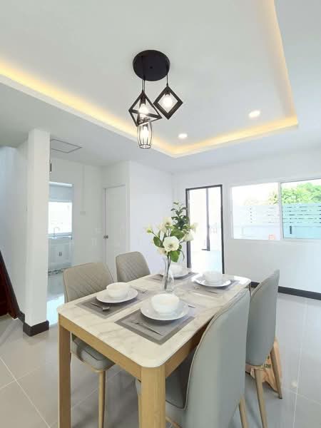 K.C. Garden Home, Bangkok, Nimit Mai Road, Sam Wa Tawan Ok, Khlong Sam Wa, Bangkok, 4 Bedrooms, 200 sqm, Single Detached House For Sale, by นภัสศรณ์ วงศ์สินไทยกร (นันท์), 500267020 - DDproperty.com