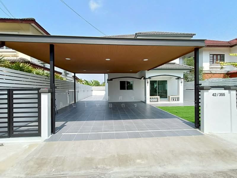 K.C. Garden Home, Bangkok, Nimit Mai Road, Sam Wa Tawan Ok, Khlong Sam Wa, Bangkok, 4 Bedrooms, 200 sqm, Single Detached House For Sale, by นภัสศรณ์ วงศ์สินไทยกร (นันท์), 500267020 - DDproperty.com