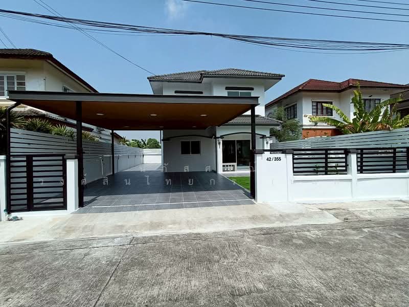 K.C. Garden Home, Bangkok, Nimit Mai Road, Sam Wa Tawan Ok, Khlong Sam Wa, Bangkok, 4 Bedrooms, 200 sqm, Single Detached House For Sale, by นภัสศรณ์ วงศ์สินไทยกร (นันท์), 500267020 - DDproperty.com