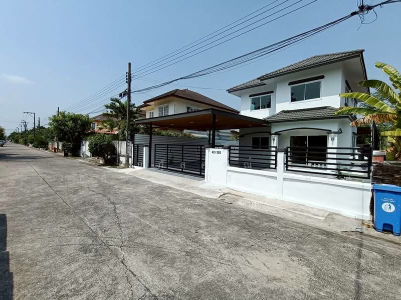 K.C. Garden Home, Bangkok, Nimit Mai Road, Sam Wa Tawan Ok, Khlong Sam Wa, Bangkok, 4 Bedrooms, 200 sqm, Single Detached House For Sale, by นภัสศรณ์ วงศ์สินไทยกร (นันท์), 500267020 - DDproperty.com