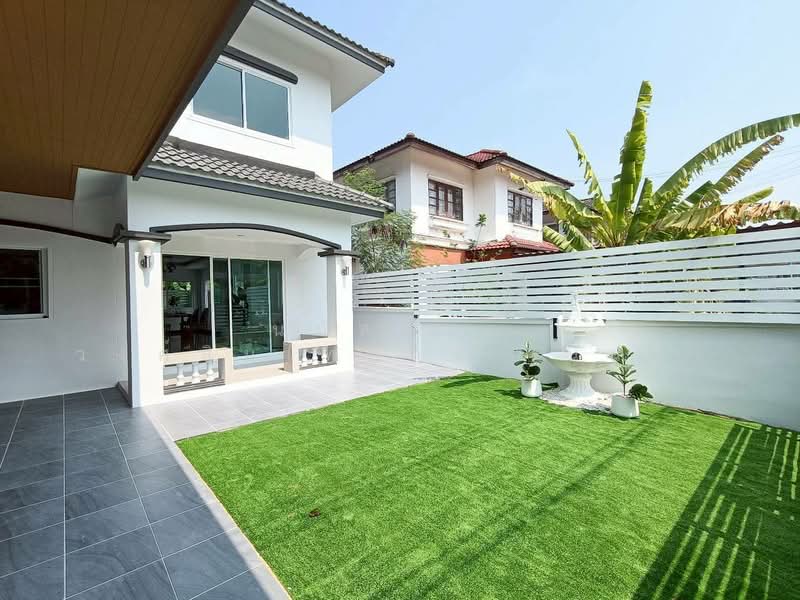 K.C. Garden Home, Bangkok, Nimit Mai Road, Sam Wa Tawan Ok, Khlong Sam Wa, Bangkok, 4 Bedrooms, 200 sqm, Single Detached House For Sale, by นภัสศรณ์ วงศ์สินไทยกร (นันท์), 500267020 - DDproperty.com