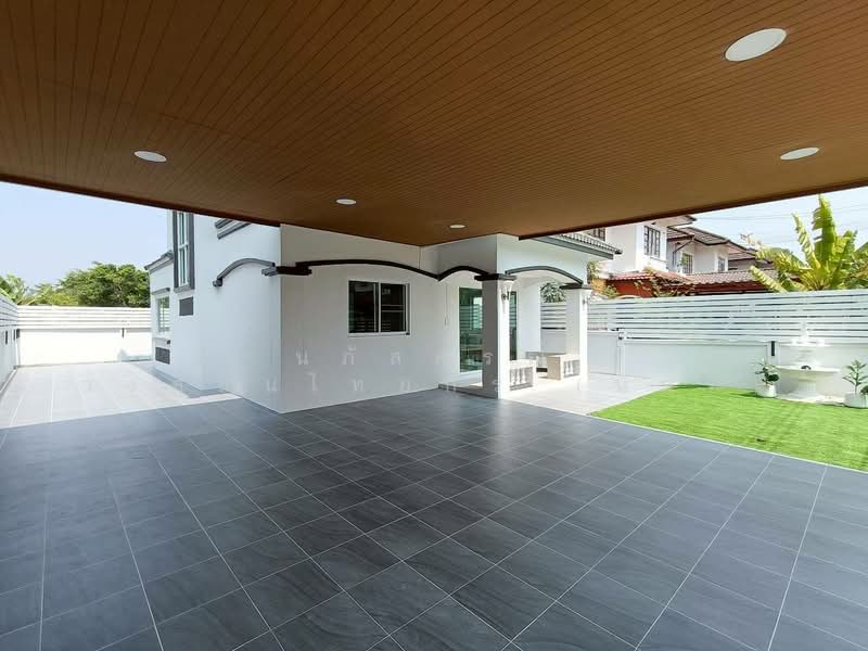 K.C. Garden Home, Bangkok, Nimit Mai Road, Sam Wa Tawan Ok, Khlong Sam Wa, Bangkok, 4 Bedrooms, 200 sqm, Single Detached House For Sale, by นภัสศรณ์ วงศ์สินไทยกร (นันท์), 500267020 - DDproperty.com