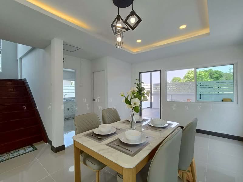 K.C. Garden Home, Bangkok, Nimit Mai Road, Sam Wa Tawan Ok, Khlong Sam Wa, Bangkok, 4 Bedrooms, 200 sqm, Single Detached House For Sale, by นภัสศรณ์ วงศ์สินไทยกร (นันท์), 500267020 - DDproperty.com