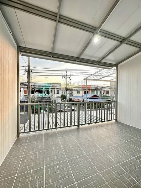Ban Rom Ngao Mai, Nonthaburi, Soi Ban Rom Ngao Mai, Bang Khu Rat, Bang Bua Thong, Nonthaburi, 2 Bedrooms, 110 sqm, Townhouse For Sale, by บุษบากร (เจี๊ยบ), 500267024 - DDproperty.com