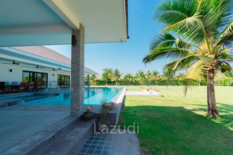 Parkland Villa - Pran Buri Prachuap Khiri Khan, Prachuap Khiri Khan, Wang-Pong, Pran Buri, Prachuap Khiri Khan, 4 Bedrooms, 380 sqm, Villa For Sale, by Apisit Junlao, 500267032 - DDproperty.com