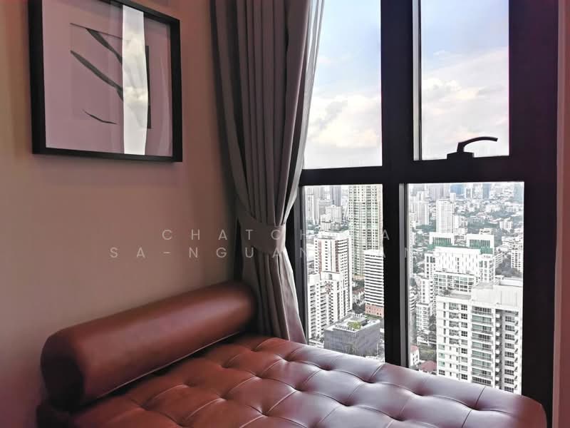 ASHTON Asoke, Bangkok, 131 Asoke Montri Road, Khlongtoei Nua, Watthana, Bangkok, 1 Bedroom, 34 sqm, Condo For Rent, by Chatchaya Sa-Nguanklang, 500267038 - DDproperty.com