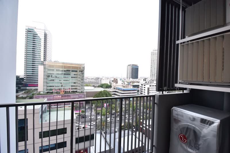 Quinn Ratchada 17, Bangkok, 454 456 Soi Inthara Mari 45, Din Daeng, Din Daeng, Bangkok, 2 Bedrooms, 66 sqm, Condo For Rent, by วรัทยา สีหนาทสกุล, 500267043 - DDproperty.com