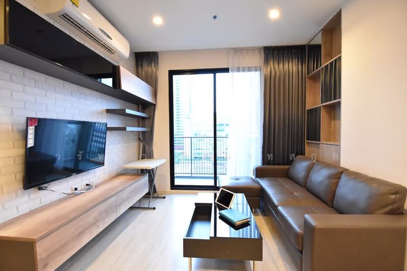 Quinn Ratchada 17, Bangkok, 454 456 Soi Inthara Mari 45, Din Daeng, Din Daeng, Bangkok, 2 Bedrooms, 66 sqm, Condo For Rent, by วรัทยา สีหนาทสกุล, 500267043 - DDproperty.com