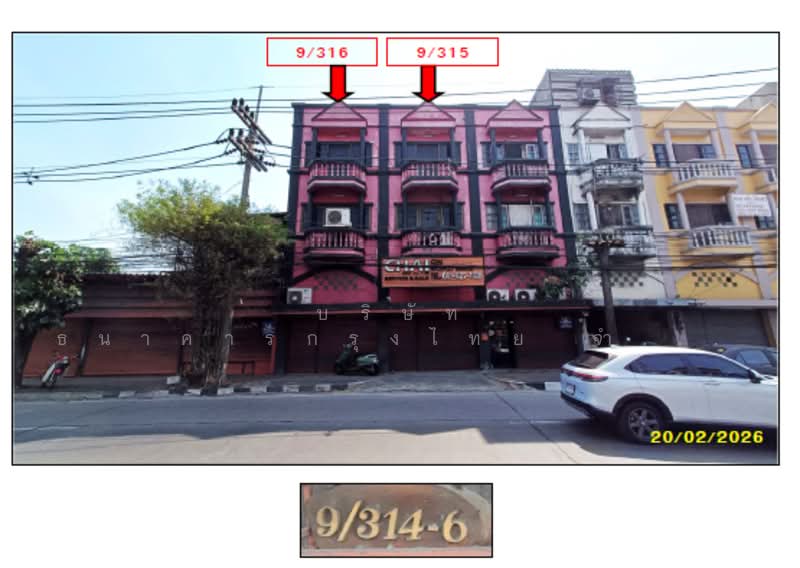 Shophouse Khu Khot, Lam Luk Ka, Pathum Thani, Khu Khot, Lam Luk Ka, Pathum Thani, , 288 sqm, Shophouse For Sale, by KRUNGTHAI BANK PCL., 500267044 - DDproperty.com