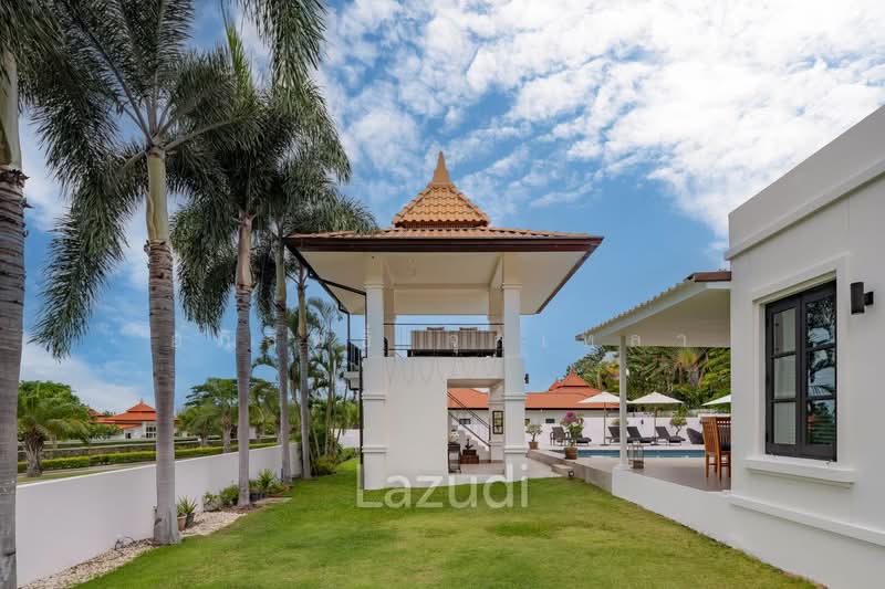 Banyan Residences Suasana, Prachuap Khiri Khan, Petchkasem Road, Nong Kae, Hua Hin, Prachuap Khiri Khan, 5 Bedrooms, 364 sqm, Single Detached House For Sale, by Apisit Junlao, 500267050 - DDproperty.com