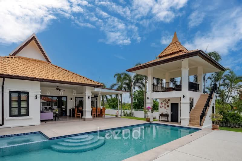 Banyan Residences Suasana, Prachuap Khiri Khan, Petchkasem Road, Nong Kae, Hua Hin, Prachuap Khiri Khan, 5 Bedrooms, 364 sqm, Single Detached House For Sale, by Apisit Junlao, 500267050 - DDproperty.com